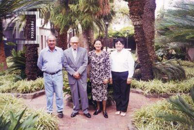 Personal del Museo en Jardín