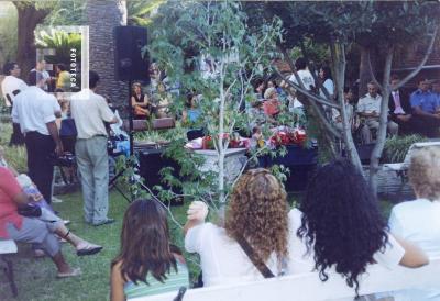 Acto Día Internacional de la Mujer en Jardines Museo