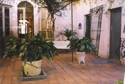 Segundo patio del Museo