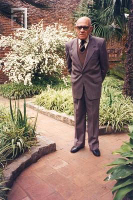 G. Santiago Chervo en Jardín Museo