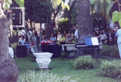 Acto Día Internacional de la Mujer en Jardines Museo
