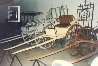 Carruajes en Sector Tradicional Museo