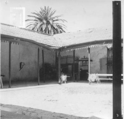 Sector Tradicional Museo, patio