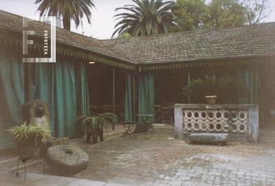 Sector Tradicional Museo, patio