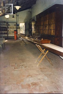 Sector Tradicional Museo, bote