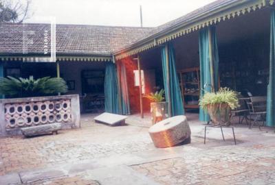 Sector Tradicional Museo, patio