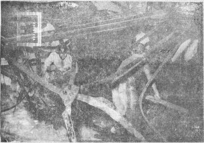 Incendio del Cine Palace (plano corto)