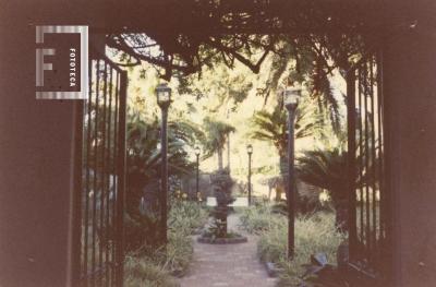 Jardín del Museo desde el 2º patio
