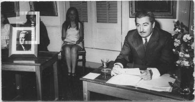 Prof. Duilio Cámpora en Conferencia Homenaje a Andrés del Pozo