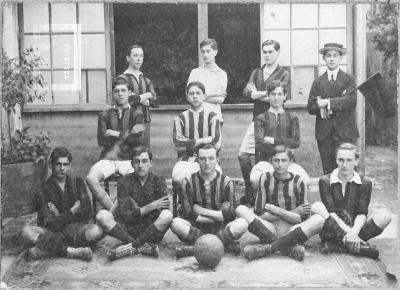 Equipo de Fútbol del Club Estudiantes del Colegio Nacional