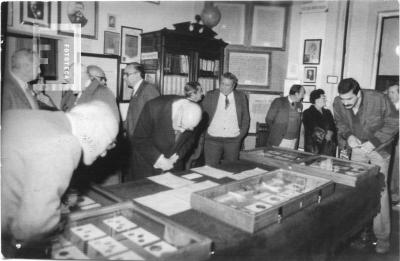 Exposición de Medallas //24 años de la Bandera en las Islas Malvinas//