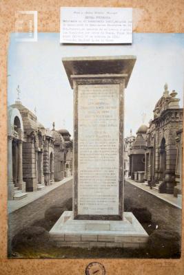 Estela Funeraria a la memoria de militares y civiles fusilados por orden de Rosas en 1831