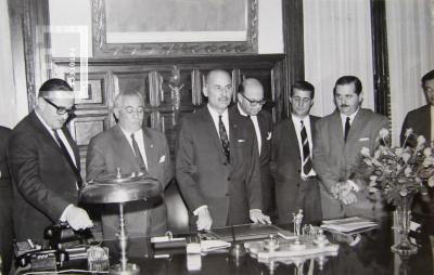 Concepcion, Pugliese, Parodi, Mor Roig, Elizalde y Carranza