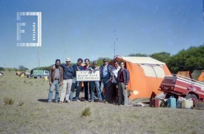 Concurso Radioaficionados //Emergencias 82//, en Parque Luro, La Pampa