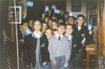 Escuela de la Paz, 3er. año