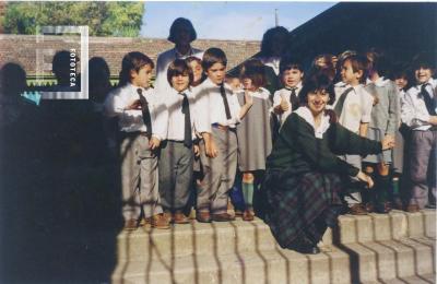 Jardín de Infantes Escuela de la Paz, en el Sector Tradicional del Museo