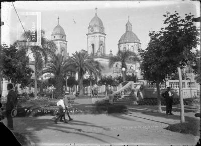 Plaza  "Mitre" S. Nicolás.