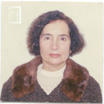 Sra. Margarita Fiandesio de Campora