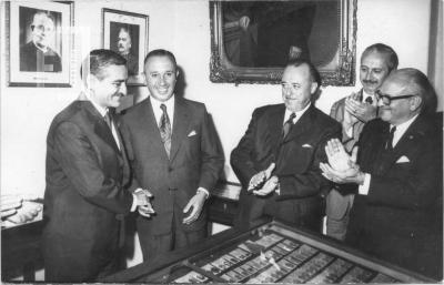Celebración Día de la Numismática