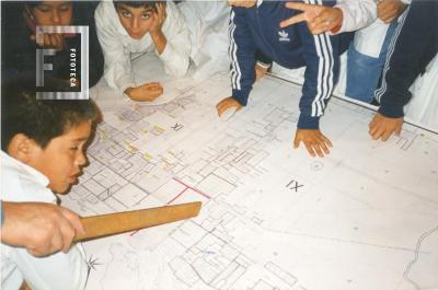 Alumnos Escuela Nº 29 en visita al Museo