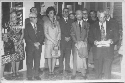 Homenaje al Cnel. Juan Lucio Somoza