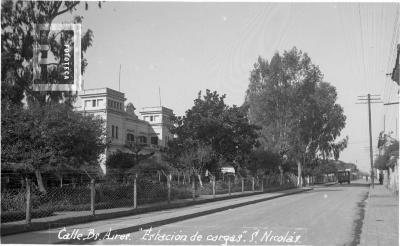 Estación de cargas S. Nicolás