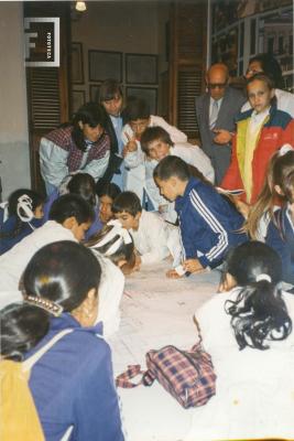 Alumnos Escuela Nº 29 en visita al Museo