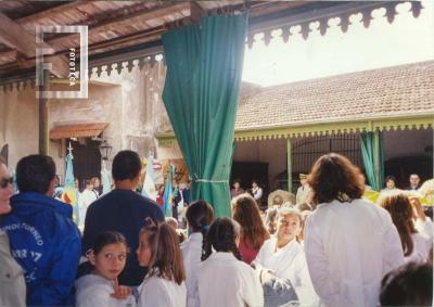 Acto en el Sector Tradicional del Museo