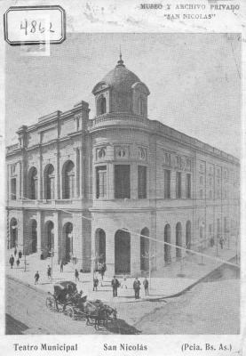 Teatro visto desde azotea esquina diagonal