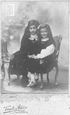 Dos niñas