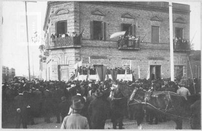 Inauguración Avenida Serafín C. Morteo