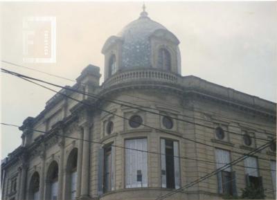 Teatro, planta alta y cúpula