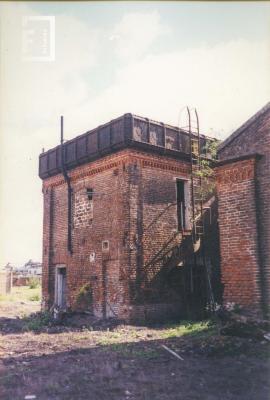 Antiguo edificio de Gas del Estado