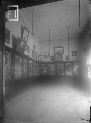 Salón de exposición de fotografías Casa Bustos, Nación 124