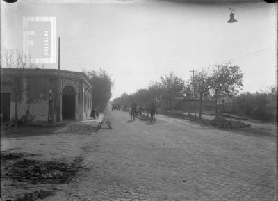 Esquina de Francia y Alberdi