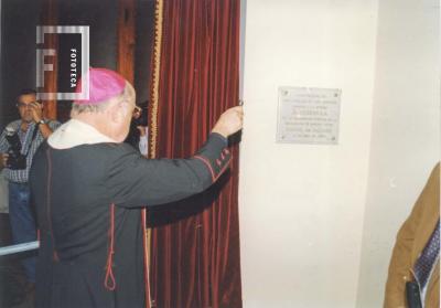 Festejos 250 Aniversario Fundación San Nicolás, bendición de placa