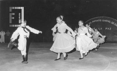 Festival Nacional Infanto-juvenil de Danzas en Anfiteatro