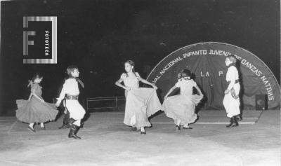 Festival Nacional Infanto-juvenil de Danzas en Anfiteatro