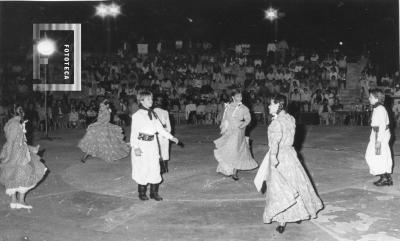 Festival Nacional Infanto-juvenil de Danzas en Anfiteatro