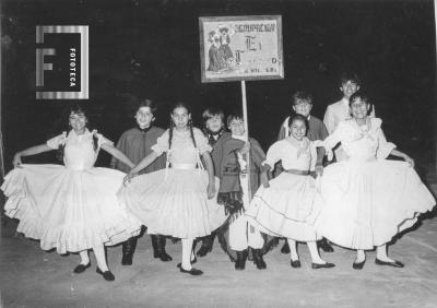 Festival Nacional Infanto-juvenil de Danzas en Anfiteatro