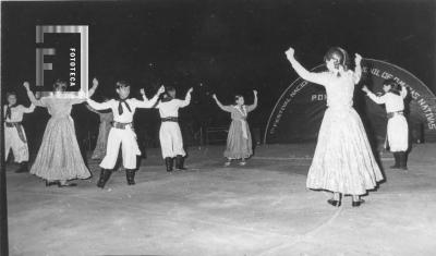 Festival Nacional Infanto-juvenil de Danzas en Anfiteatro