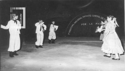 Festival Nacional Infanto-juvenil de Danzas en Anfiteatro