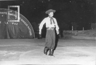 Festival Nacional Infanto-juvenil de Danzas en Anfiteatro