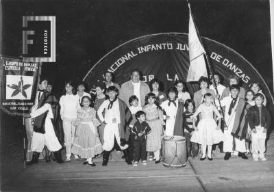 Festival Nacional Infanto-juvenil de Danzas en Anfiteatro