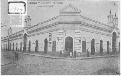 Mercado Sud, Garibaldi y Almafuerte, esquina este