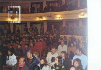 Actos públicos y otros, Teatro Municipal