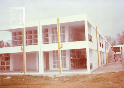 Cementerio San Nicolás, obras 1978-1980