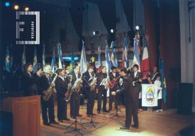 Actos públicos y otros, Teatro Municipal