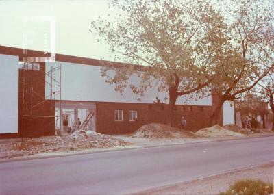 Cementerio San Nicolás, obras 1978-1980