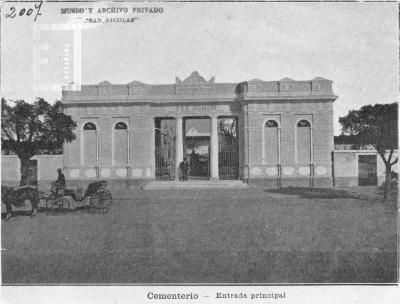 Cementerio - Entrada Principal